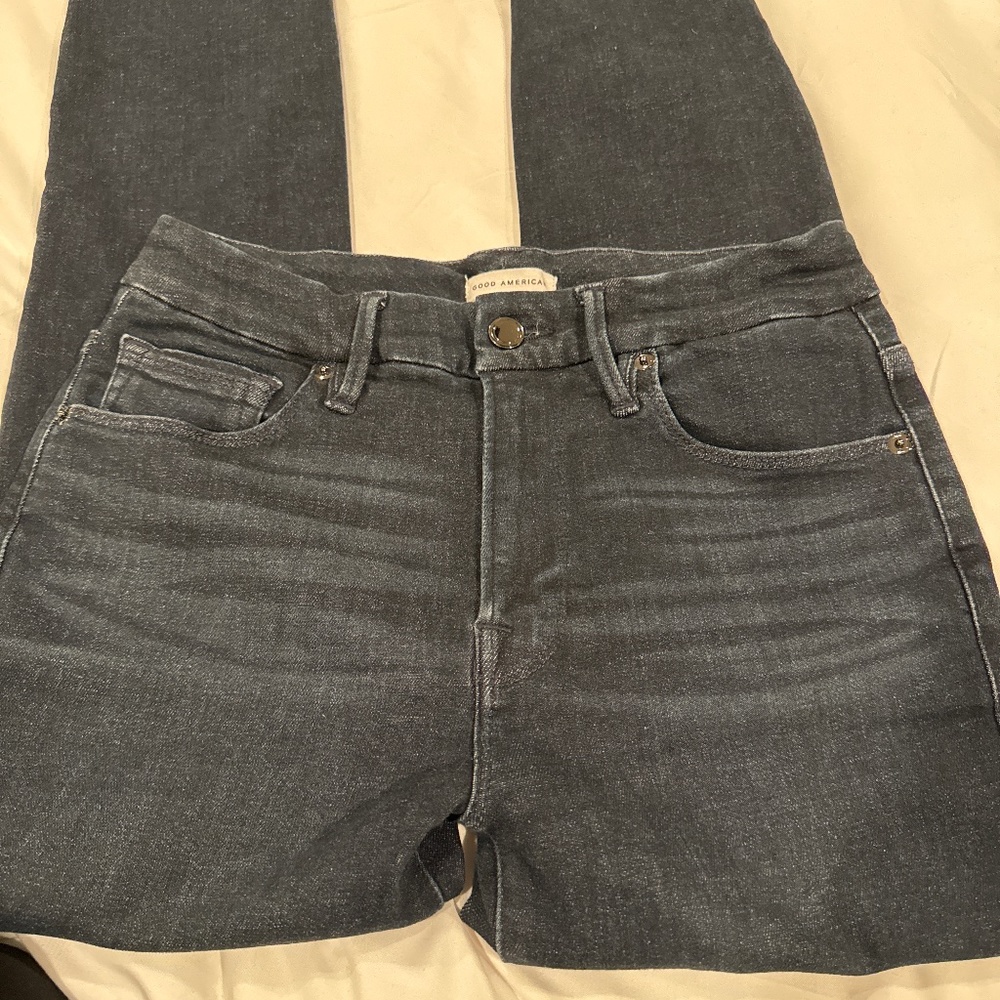 GOOD AMERICAN ALWAYS FITS GOOD PETITE SKINNY